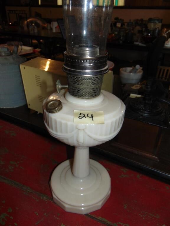 Alladdin Lincoln Drape Oil Lamp