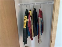 Packers and Old Harley Davidson Jackets