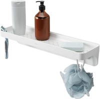 Umbra Flex Sure-Lock Bathroom Storage Shelf,
