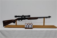 Remington Model 572 .22 Rifle w/scope #A1462491