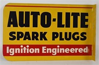 AUTO-LITE SPARK PLUGS DST FLANGE SIGN
