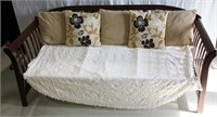Twin Cherry Wood Daybed  *Note