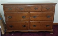 Kling Colonial Solid Maple Dresser
