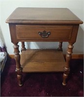 Kling Colonial Solid Maple Night Stand