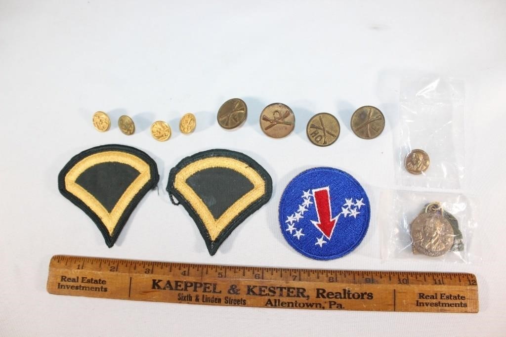 WW2 pins,Infantry,Oratory,First Class etc