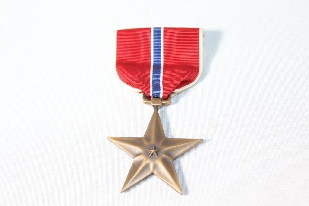 WW2 Bronze Star Ribbon