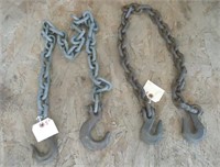 2- Hook chains, 5', 3'