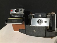 Lot of Vintage Cameras-Polaroid Land Cameras &