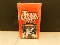 Team Canada 72' 20th Anniversary Cards - sealed