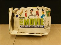 Spice World The Movie Official Sticker Collection