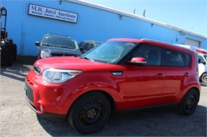 2016 Kia Soul + 4dr