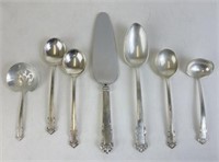 Lunt Sterling Flatware Serving Pieces