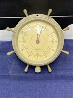 Vintage nautical clock