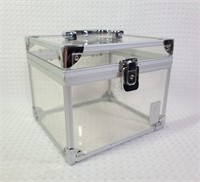 Caboodles Clear Makeup Carrying Case
