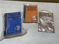 30) Delta Lamp & Project Books