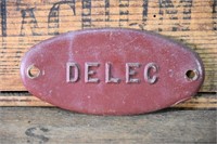 Brass Depot Plate - Delec