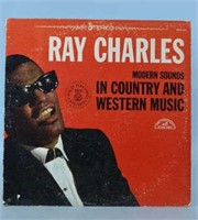 RAY CHARLES - In Country & Western Music LP