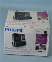 Philips Clock Radio,  NIP