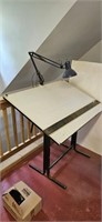 Drafting Artisit Table with Light