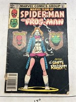 Comic Book - Spider-Man & Frogman Marvel 131 July