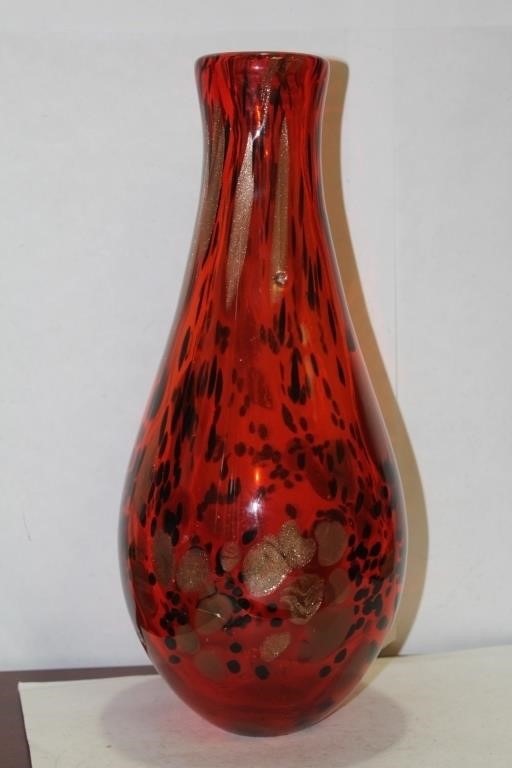 An Artglass Vase