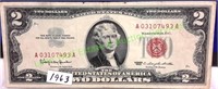 1963 Two-Dollar Bill Bank Note