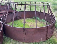 Convex Round Bale Feeder.  Important note: The