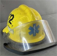Vtg Cairns & Bro Firefighters Helmet