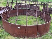 Convex Round Bale Feeder.  Important note: The