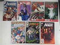 COMIC BOOKS ASSORTED