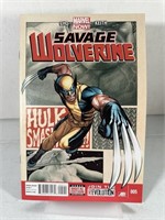 SAVAGE WOLVERINE #5