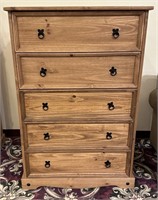 Linon 5 Drawer Chest