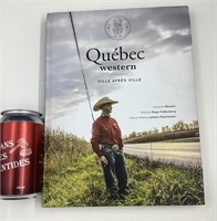 Livre Québec western, ville après ville