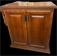 Oak Cabinet