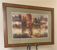 Framed print