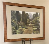 Framed print