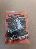 Bam Adebayo Orange Laser Card