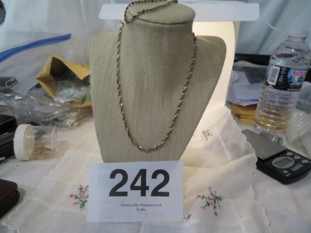 ONLINE SUMMER JEWELRY AND MORE AUCTION, CLAY CITY, IL