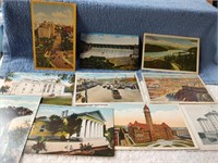 10 Vintage Postcards