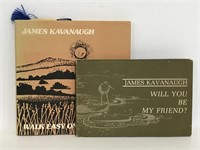 Two books by James Kavanaugh