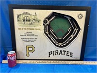 Very Cool 3D Stadium View Pittsburgh Pirates