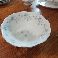 Blue Garland Haviland China Bowl
