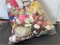 Large bag of stuffies