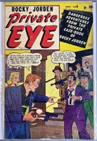 Private Eye #6 1951 Marvel Comic Book