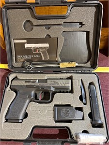 Canik TP-9 with case