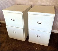 2pcs- 2dr file cabinets