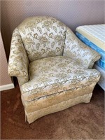 vintage chair- showing some wear