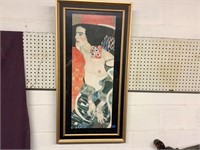 Gustav Klimt Salome print 20”x40”