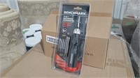 Box Of Benchmark 14-In-1 Ratcheting Screwdrivers