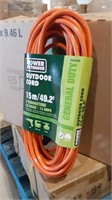 Box Of 49' Outdoor Extension Cords
